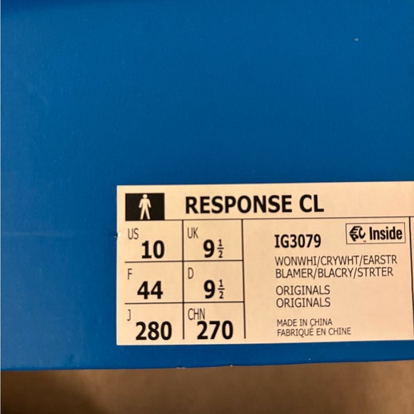 Adidas Response CL Wonder White Earth Strata - Picture 4 of 4